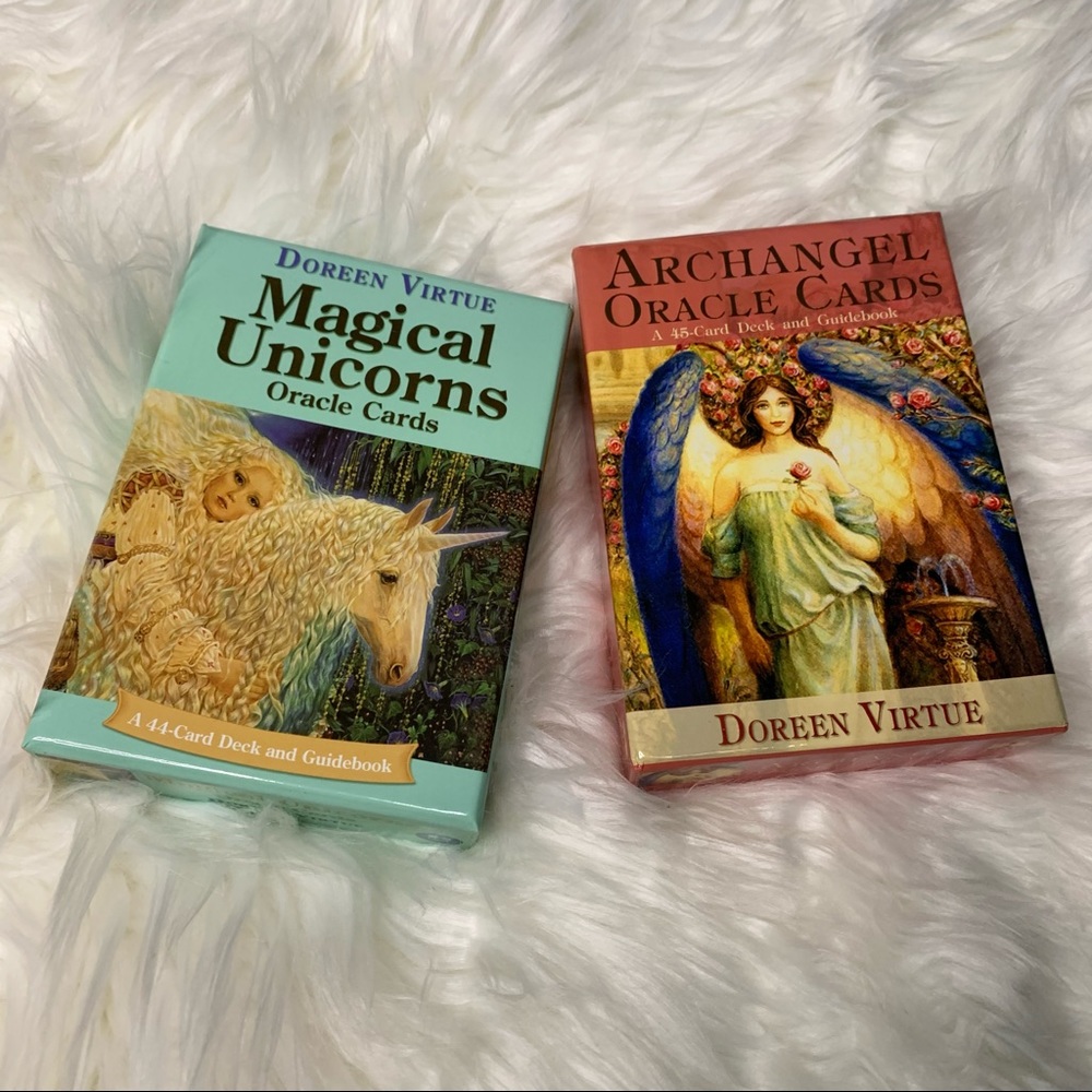 COPY - Make an offer/Doreen Virtue oracle cards